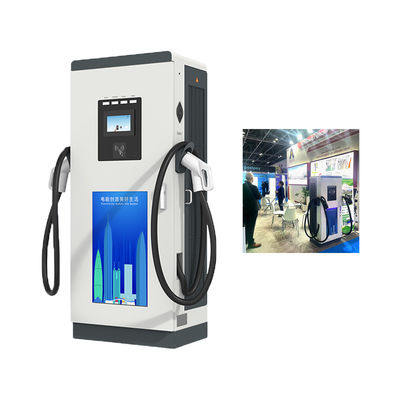 مجموعة شحن الكهربائية المخصصة CCS 2 شاحن سريع 100kw