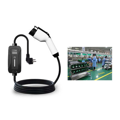 شاحن للخارج EVSE المستوى 2 16A 32A شحن سريع