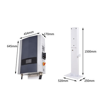 CCS نوع 2 EVSE EV شاحن 7KW 15KW 20KW 30KW 40KW