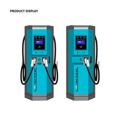 محطات شحن مثبتة على الأرض مع شاحن EVSE EV - تردد المدخل 50Hz/60Hz