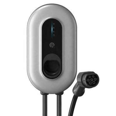 شاحن EVSE EV المحمول للأسرة M11 EN61851 11KW مثبت على الحائط