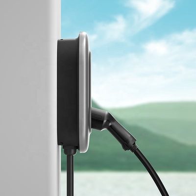 شاحن EVSE EV المحمول للأسرة M11 EN61851 11KW مثبت على الحائط