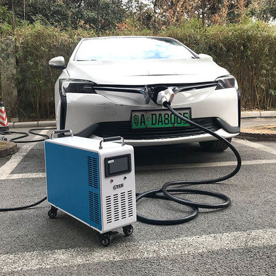 شاحن 22KW EVSE EV GBT CCS مستوى 3 DC شاحن سريع لشركة فولكس فاجن VW ID4 ID6 TESLA