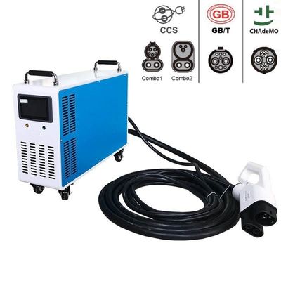 شاحن 22KW EVSE EV GBT CCS مستوى 3 DC شاحن سريع لشركة فولكس فاجن VW ID4 ID6 TESLA