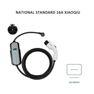 SAE J1772 EVSE الشاحن المنزلي Wallbox 40 Amp 3.68KW