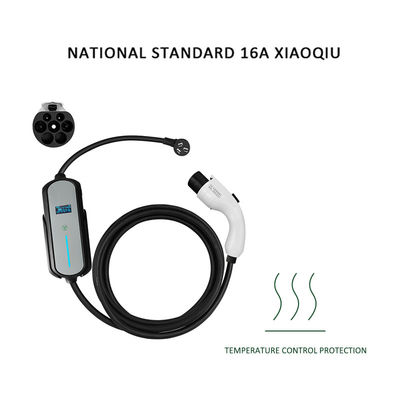 شاحن الـ 11 ليب اللاسلكي المستوى 1 EVSE 16 Amp
