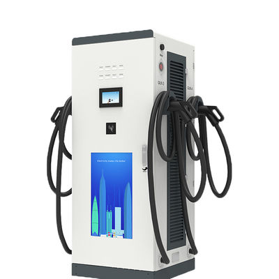 CCS1 CCS2 EV شحن كومة وولبوكس OCPP تمكين شاحن 70KW