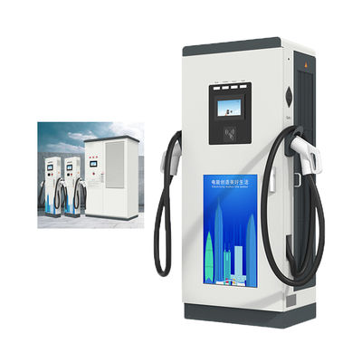 شاحن سيارات كهربائية CCS2 DC Wallbox يدعم بروتوكولات شحن متعددة