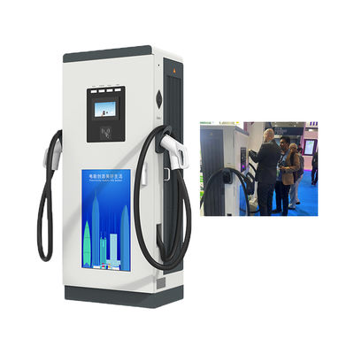 CCS2 ChAdemo Wallbox OCPP محطة شحن EV المحمولة مع تمكين الشاحن
