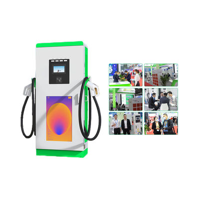 شاحن سيارة كهربائية عالي الطاقة OCPP Wallbox شاحن سيارة كهربائية 30KW-120KW