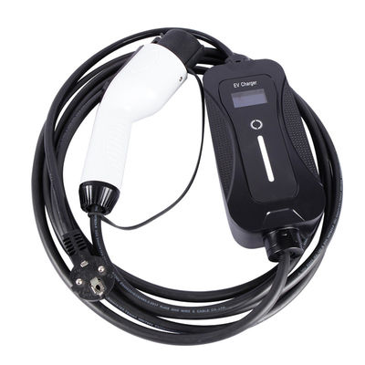 محطات شحن ثابتة محمولة 16A EVSE للسيارات