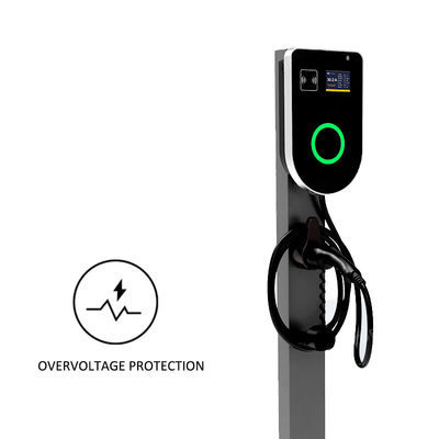 OEM المحمول 30 Amp EV شاحن المستوى 2 قطب الحاجز