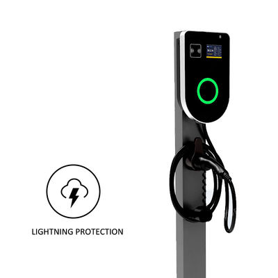 شاحن السيارة الكهربائية 7kw EV من نوع 2 للشحن العام