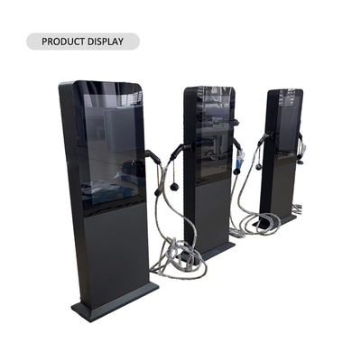 IP54 محطات شحن السيارات الإلكترونية السكنية CCS1 شاحن ODM