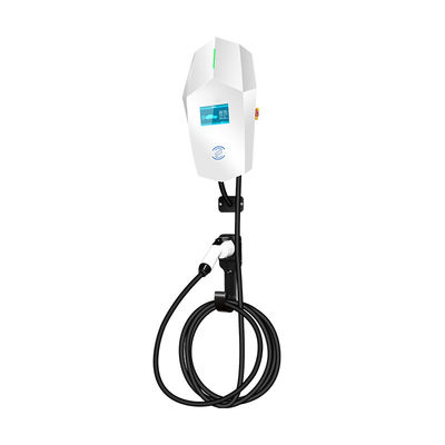 IP65 Mennekes نوع EVSE EV شاحن 2 كابل 5M معتمد CE