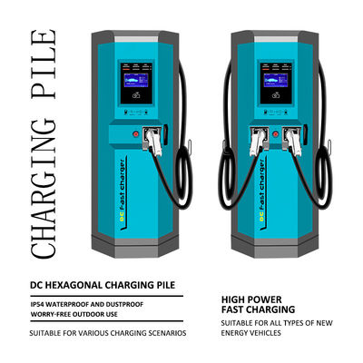 مصنع بيع بالجملة 240kw شاحن سريع المستوى 2 إيف طاقة جديدة شحن كومة Dc إيف شاحن محطات شحن أرضية