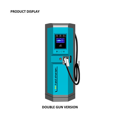 الجهد الخارجي 200-1000VDC EVSE EV شاحن التركيب القائم على الأرض و GW 8.8kg